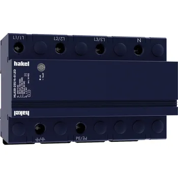 Přepěťová ochrana HAKEL HLA50-255/4+0 LED - 10982