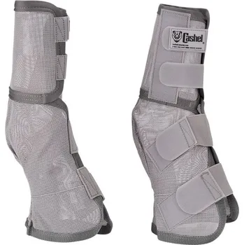 Koňská maska proti hmyzu Cashel Crusader Síťové kamaše Leg Guard (Malý pony / Small pony - pár)