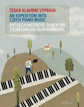 Hudební výchova Česká klavírní výprava - Ivo Kahánek [CS/DE] (2021, brožovaná)