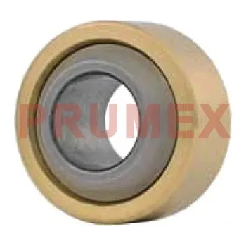 Durbal DG 08 PW bezúdržbové kloubové ložisko ocel/mosaz+PTFE