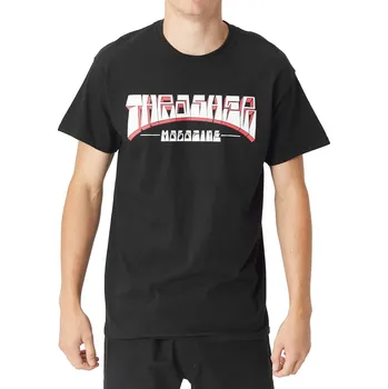Pánské tričko tričko Thrasher Firme Logo - Black S