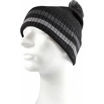 Pokrývka hlavy VoXX Boma Lonka Litex+Pánská čepice VoXX COUGAR, Pánská čepice VoXX COUGAR, VoXX, 115377 uni tm.šedá