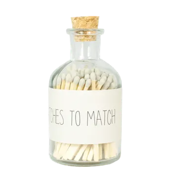 Svíčka My Flame Lifestyle MY FLAME ZÁPALKY - MATCHES TO MATCH