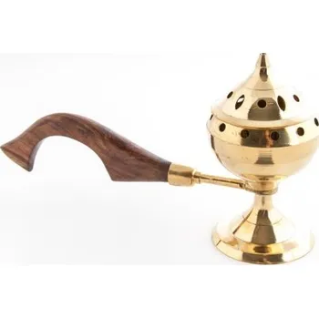 Vonná tyčinka Kadidelnice s dřevěnou rukojetí velká