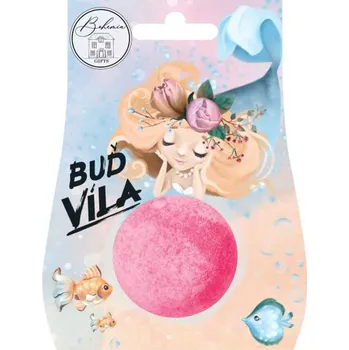 Koupelová sůl Bohemia Gifts Šumivá pěnivá koule 100g - Buď víla