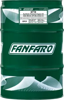 Motorový olej Fanfaro VAG5W3060L 5W-30 60 l