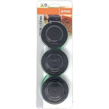 Strunová hlava STIHL Cívka se strunou 2,0 mm pro aku vyžínače FSA 56 A FSE 52 (3 ks)