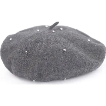 Čepice Artofpolo Baret Paříž/šedý