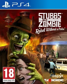Hra pro PlayStation 4 Stubbs the Zombie in Rebel Without a Pulse PS4
