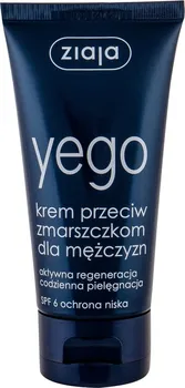 Pleťový krém Ziaja Yego denní krém proti vráskám pro muže SPF6 50 ml