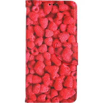 Pouzdro na mobilní telefon Pouzdro Samsung A52 Maliny (kryt neboli obal na Samsung A52)