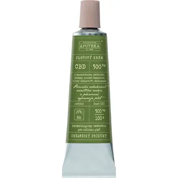 Pleťový krém Havlíkova přírodní apoteka CBD pleťový krém 30 ml