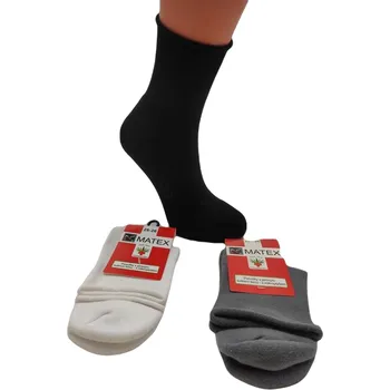 Dámské ponožky VANIMAR DIA s úpravou Aloe Vera - vel. 41 - 42 (27 - 28) bílá