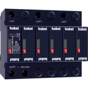 Přepěťová ochrana HAKEL HLSA12,5-600/3+0 - 10348