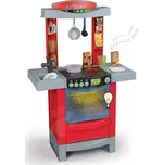 Kuchyňka Tefal Cook'Tronic Smoby elektronická se zvuky, světlem a 16 doplňky červená