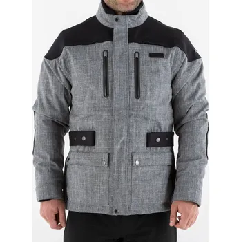 Moto bunda Bunda na motocykl Knox All Sports, šedá Velikost: XL