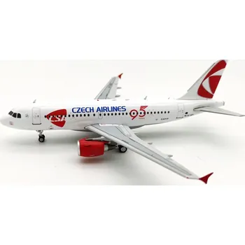 Plastikový model Inflight200 - Airbus A319-112, ČSA Czech Airlines, "2010" Colors with "95 Anniversary" Logo, 2018, Česká republika, 1/200