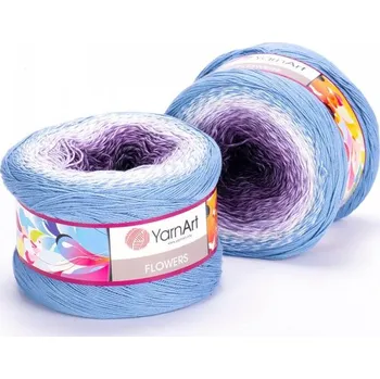 Galanterie YarnArt Flowers 264 fialovo-světlá