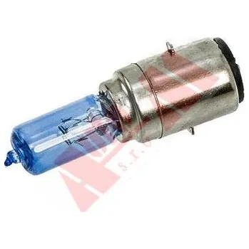 Osvětlení pro motocykl žárovka H6 S2 12V 35/35W modrá BA20d Super White