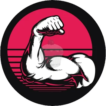 Jedlá dekorace na dort Caketools Jedlý papír "Fitness 3" - A4