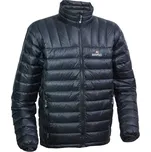 Warmpeace Drago XXL black pánská péřová bunda