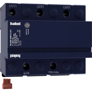 Přepěťová ochrana HAKEL HLA50-440/3+0 S - 10959