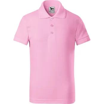 Malfini Pique Polo Polokošile dětská X22 růžová 158