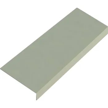 Plech Podklad pod okapnici RŠ 167, 1 bm, Lakovaný pozink, Prachově šedá RAL 7037