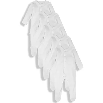 Kojenecký overall Kojenecký overal bílý sada 5 kusů Nutmeg Velikost: 74