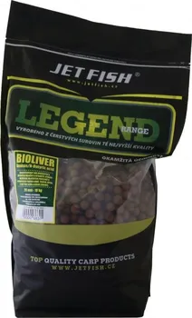 Boilies Jet Fish Legend Range 20 mm/10 kg Bioliver Ananas/N-Butyricid