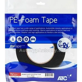 Oboustranná pěnová páska 19mm x 1mm x 10m