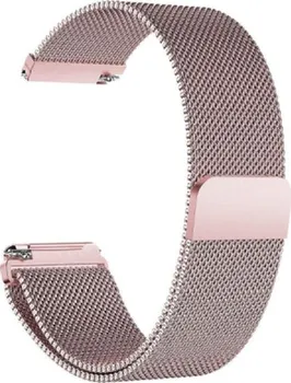 Řemínek na hodinky Xiaomi Strap univerzální ocel 20 mm růžový