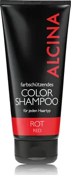 Šampon Alcina Color Red šampon pro barvené vlasy 200 ml