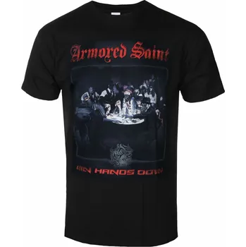 Pánské tričko Tričko metal pánské Armored Saint - Win Hands Down - INDIEMERCH - INM056 - M