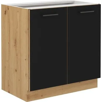 Kuchyňská skříňka Spodní skříňka MODERNA 80 D 2F BB