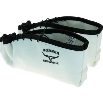 Pracovní zástěra Filcové mokasíny pro střihače ovcí NZ Supamocs velikost 43,5