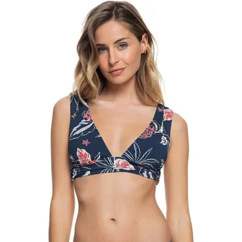 Dámské plavky plavky Roxy Sunset Boogie Tri Elongated - BSP8/Mood Indigo Sunset Boogie S M