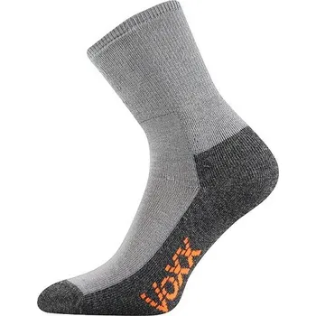 Pánské ponožky VoXX Boma Lonka Litex+VIGO Coolmax, sportovní funkční ponožky VoXX, VIGO Coolmax, sportovní funkční ponožky VoXX, VoXX, 103750 23-25 (35-38) šedá
