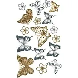 Anděl Přerov Tetovací obtisky zlaté a…