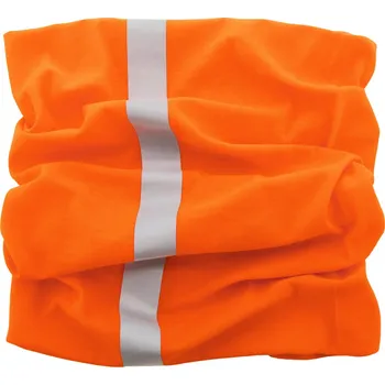 Reflexní nákrčník - oranžový