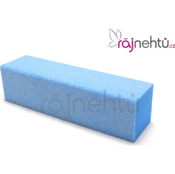 Pilník blok barevný - modrý