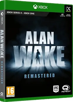 Hra pro Xbox Series Alan Wake Remastered Xbox Series X