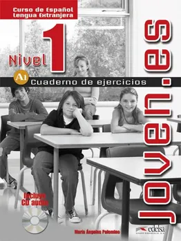 Španělský jazyk Joven.es 1/A1: Cuaderno de ejercicios - María Ángeles Palomino (2019, brožovaná) + CD