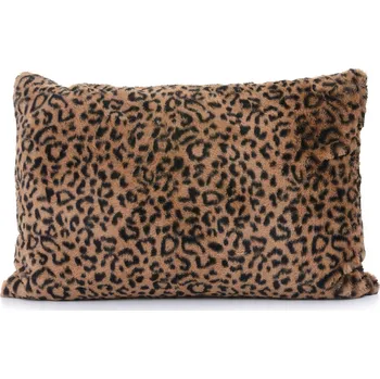 Polštář POLŠTÁŘ Z MIKROPLYŠE LEOPARD Rino Pelle 60x40