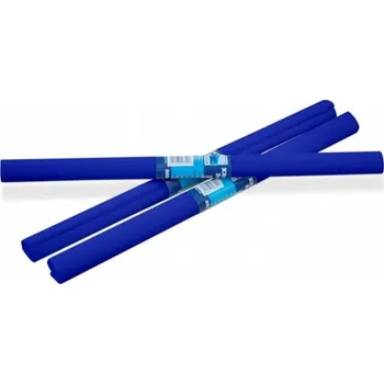 Krepový papír Krepový papír - modrý 17 - 50 x 200 cm