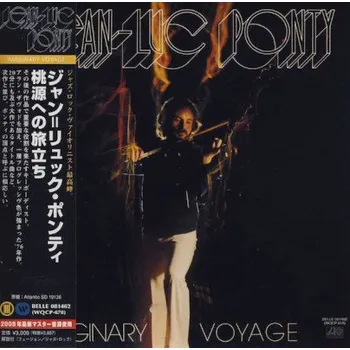 Zahraniční hudba Jean-Luc Ponty - Imaginary Voyage (CD, 052860-4/M)