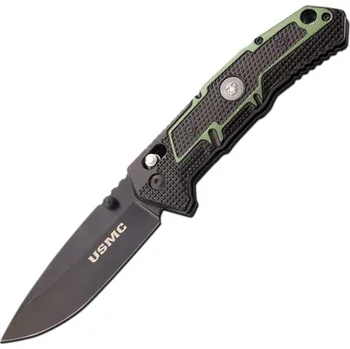 kapesní nůž Zavírací nůž USMC Rapid Green