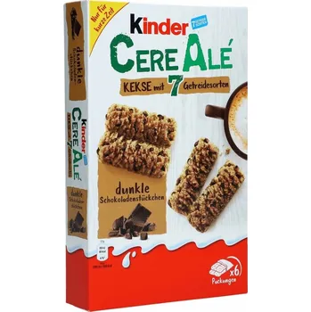Kinder Cere Alé křupavé s cereáliemi 204 g