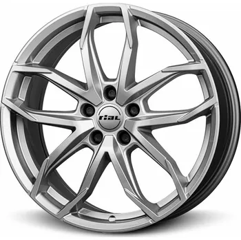 Alu kolo Alu disk RIAL Lucca 6.5x17, 4x108, 65.1, ET32 polar-silber
