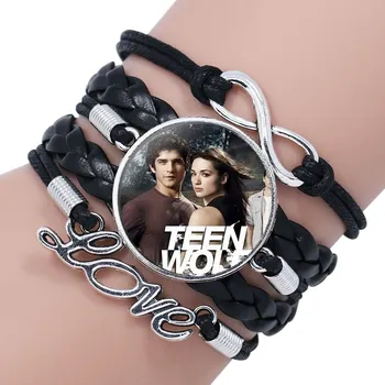 Náramek Náramek Teen Wolf (Vlčí mládě) 12 - černá